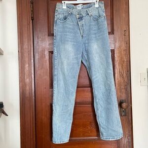 Princess Polly Criscross jeans